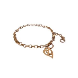 9 Carat Gold Charm Bracelet